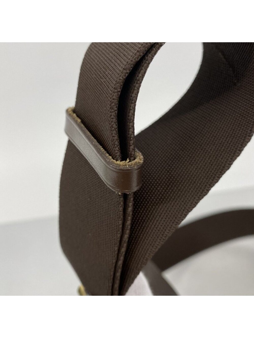 Louis Vuitton Belt Bag Damier Geronimos Ebene - Picture 8 of 10